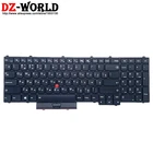 Новая Оригинальная русская клавиатура с русской подсветкой для ноутбука Lenovo Thinkpad P50 P70 P51 P71 Teclado 00PA311 00PA393
