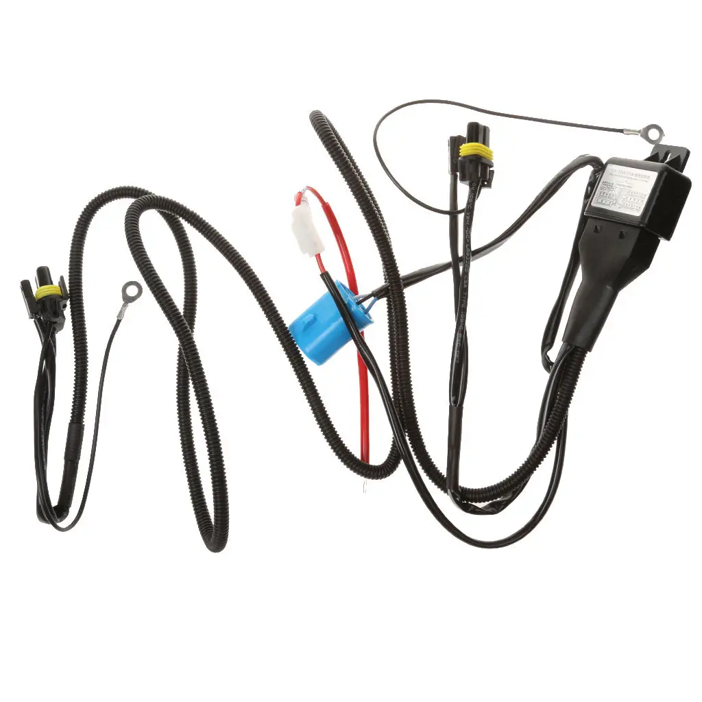 

Hid Hi Lo реле проводки Bi-Xenon 9004 9007 H4 H13 9003 9008