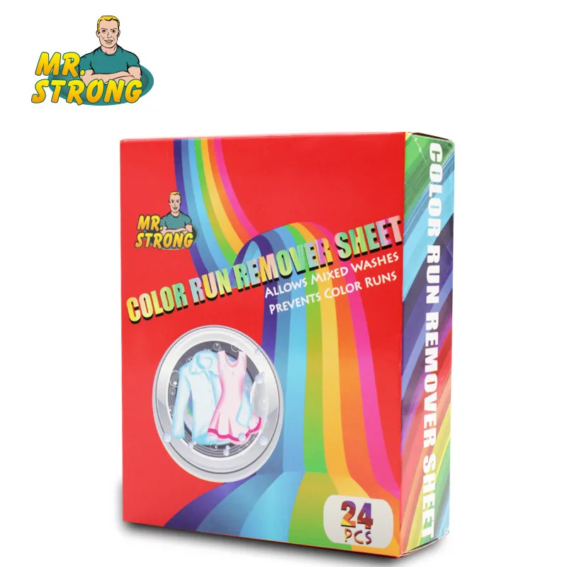 24 шт. антиокрашенные салфетки для стиральной машины|Кондиционеры| |