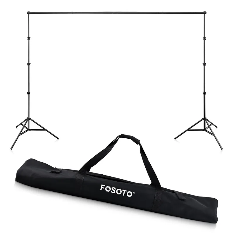 Fusitu 2,6 м* 3 м Фотофон рамка фоновая подставка аксессуары для фотосессии+ сумка для переноски