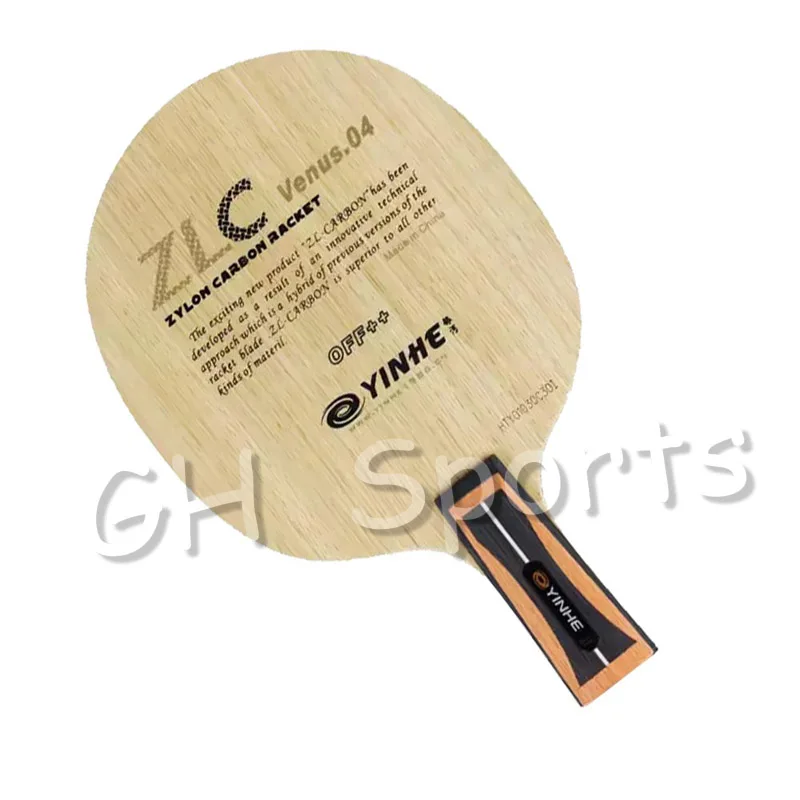 Ракетка для настольного тенниса Galaxy Milky Way Yinhe ZLC Venus.04 PingPong|blade card|blade 400blade heli |