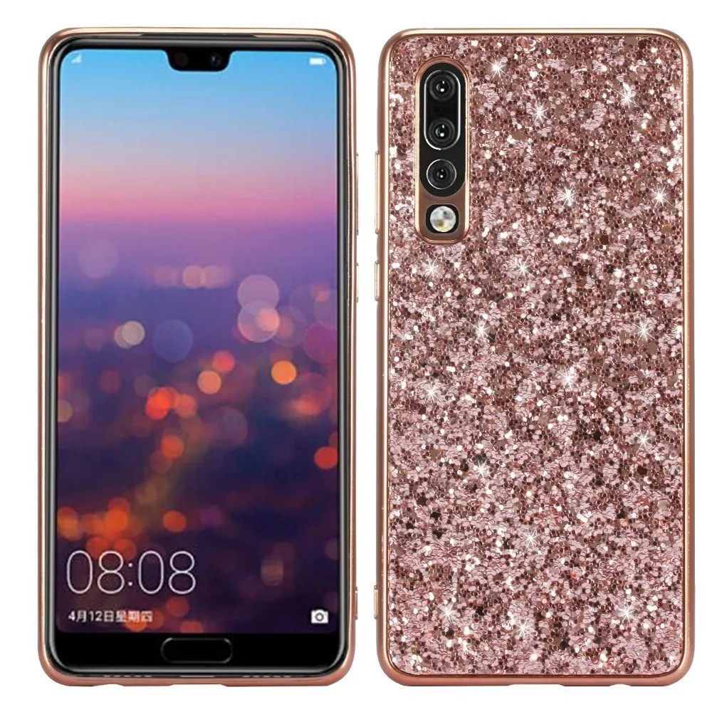 Чехол для Huawei P20lite Mate 20lite роскошный блестящий флип чехол 2021 новые чехлы|Бамперы| |