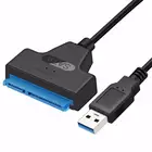 USB 2,5 к SATA 22-контактный адаптер, кабель соединения для 2,5-дюймового жесткого диска, SDD адаптер для твердотельного диска, кабель преобразователя