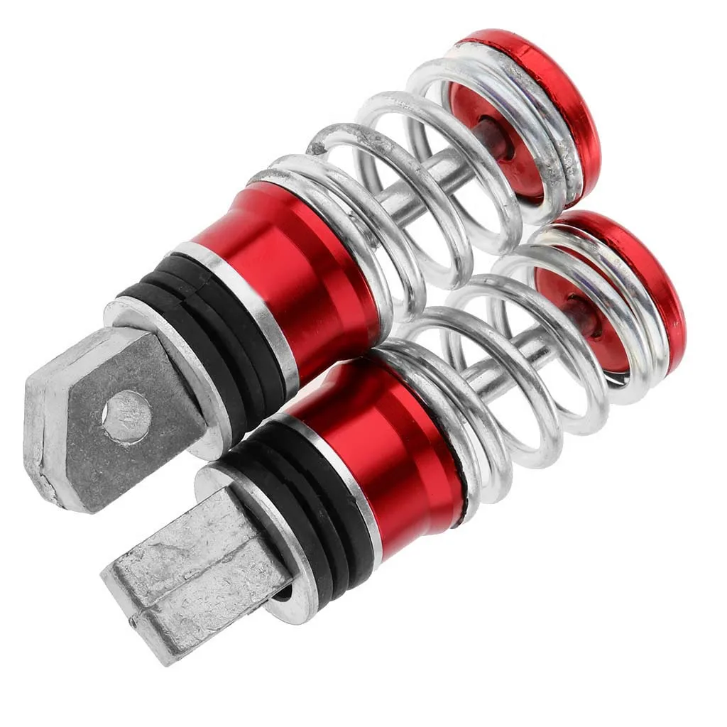 Модифицированные педали для заднего сиденья мотоцикла 2 шт.|Подставки под ноги| |