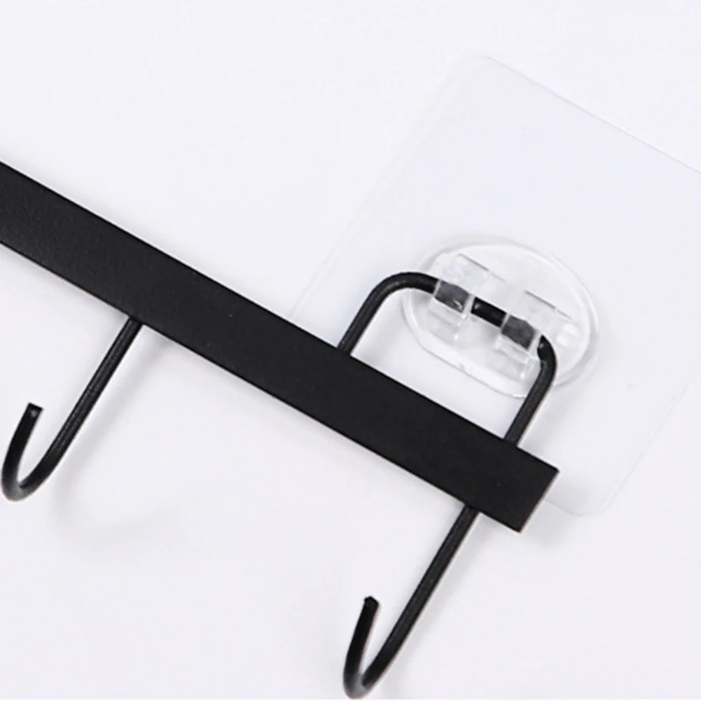 6 крючков для кухни домашнего шкафа крючки хранения Шкаф Дверь в спальню сумки