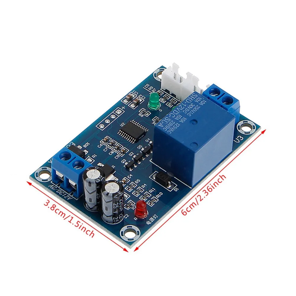 Полностью автоматический Стандартный полностью контроллер уровня воды модуль