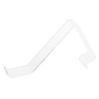 Прозрачный L-образный акриловый держатель для обуви D08D, пластиковая стойка для демонстрации розничного магазина