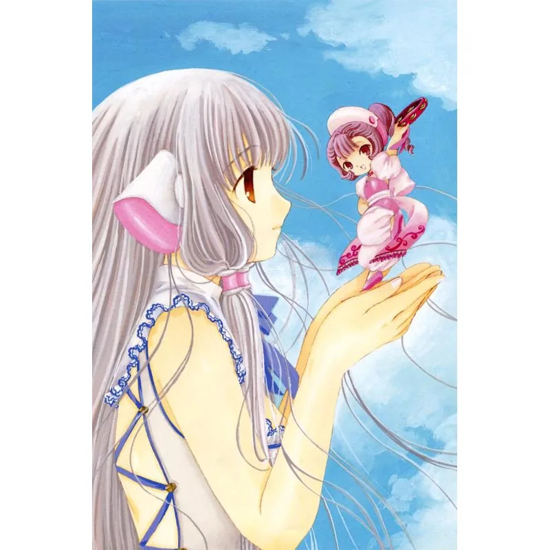 Пользовательский Chobits Anime настенные постеры современный Аниме/фильм/абстрактный