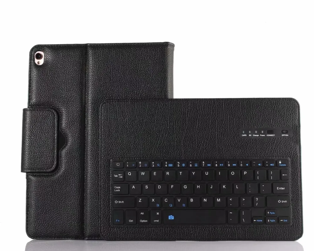Съемный кожаный чехол-подставка с клавиатурой Bluetooth для IPad 10,2 дюймов, клавиатура для планшета для Ipad 10,2, Магнитный чехол+ ручка