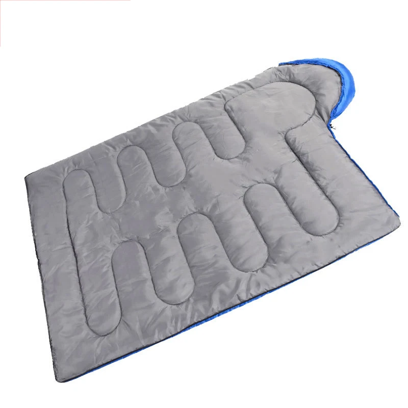 Хлопковый спальный мешок для кемпинга 5 0 градусов полиэфирная оболочка теплые