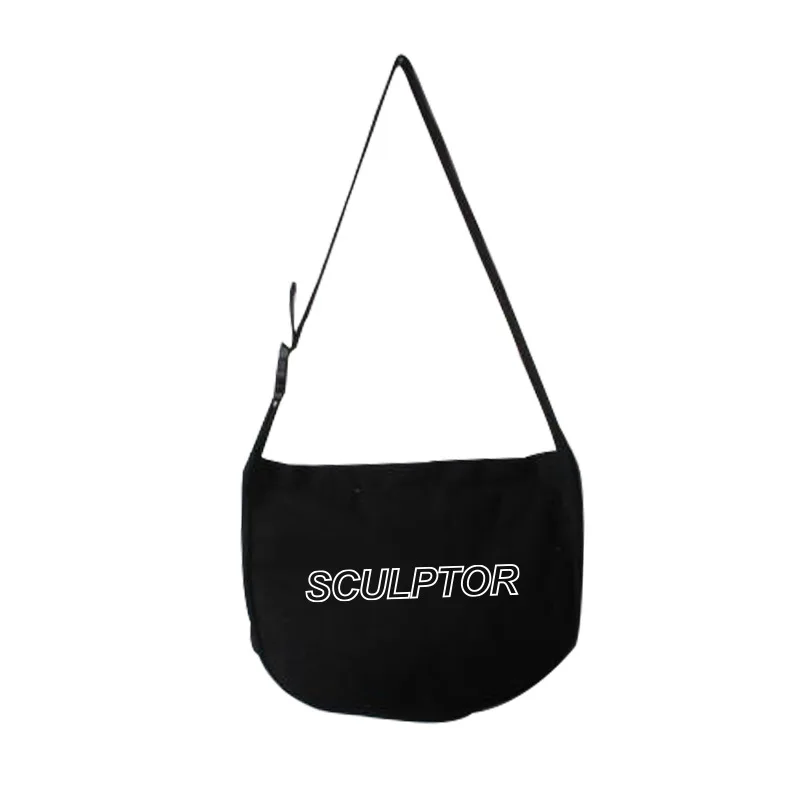 

Tamara 2021 South Korea's New Vitality Letter Adjustable Cloth Bag Literary Canvas Bag Shoulder Messenger Bag Female Bag