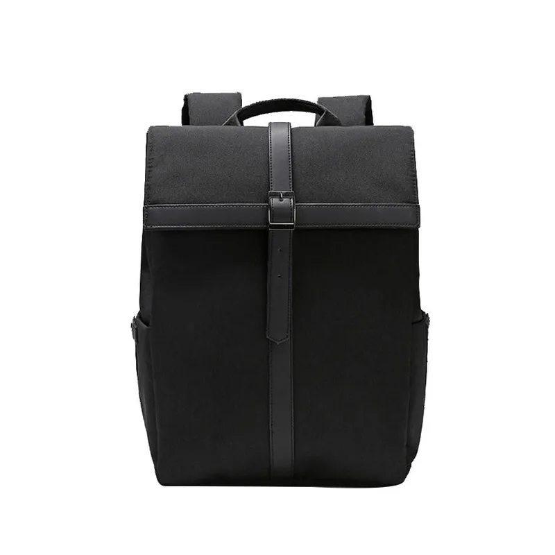 

2020 new casual and comfortable canvas backpack, portable magnetic suction strap adjustable shoulder strap backpack