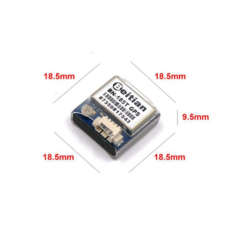 18.5X18.5X9.5mm BEITIAN BN 185T BN185T 72CH ГЛОНАСС GPS модуль для RC Самолет с видом от первого лица