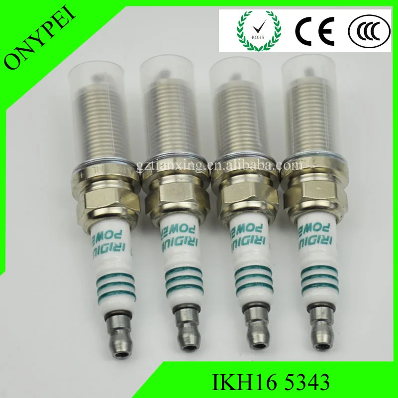 IKH165343 Иридиевые свечи зажигания 4 шт./лот новые для Nissan infiniti Dodge Toyota Kia IKH16 5343|plug|plug