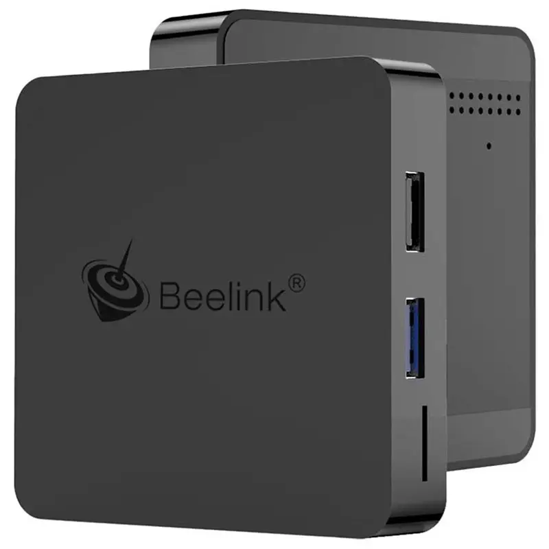 Beelink Gt1 Mini Amlogic S905X2 1000M Android 8 1 5G ТВ приставка Wifi Bluetooth 4 0 4K медиаплеер с голосовым