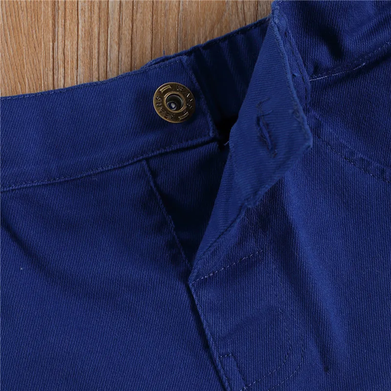 

1-6Y Fashion Toddler Baby Girls Ripped Flare Pants Autumn Winter Solid Ruffles Bell-bottomed Long Pants Trousers For Kids Girls