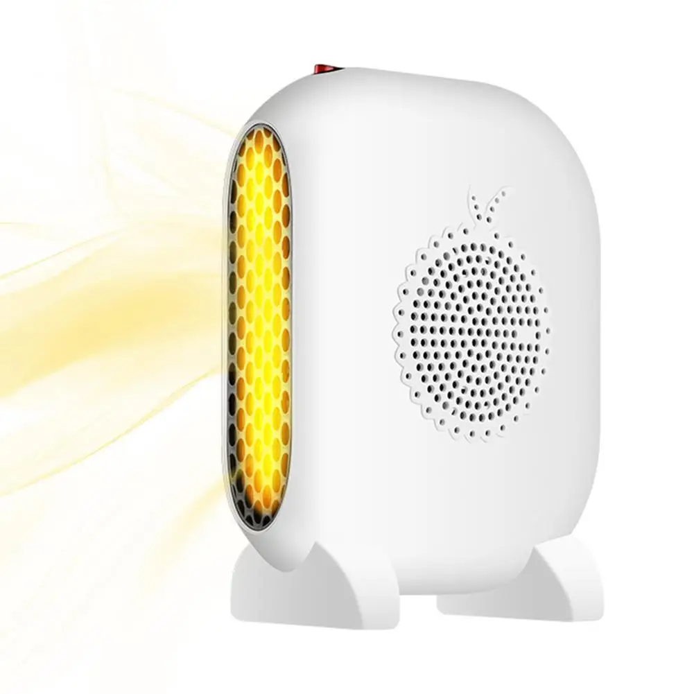 

Small Electric Heater Portable Space Heater Smart Indoor Heater Mini Desktop Heater For Home Bedroom Living Room Office