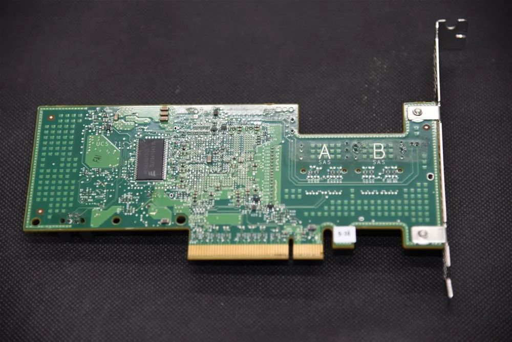 Б/у оригинальный контроллер Dell H200 PERC SAS SATA 6 ГБ PCI e 8 Port Raid = 9210 9211 8i 047MCV|Платы
