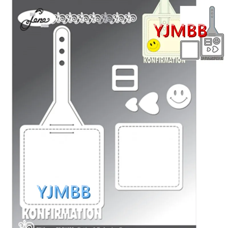 

YJMBB 2021 New Breakfast Pan Bread Metal Cutting Mould Scrapbook Album Paper DIY Card Craft Embossing Die Cutting