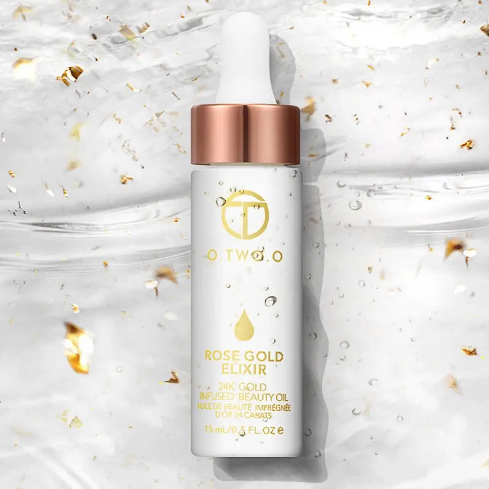 

Moisturizing Oil OTWOO 24k Rose Gold Face Lip Essential Bright Anti-aging Serum