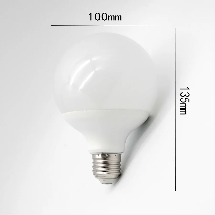 G95 9W E27 110 В 220 В светодиодный светильник G80 G95 G120 Пузырьковые шариковые лампы 7 Вт 9 Вт 20 Вт Светодиодный светильник для подвесного светильника интерьерный декоративный светильник ing - Испускаемый цвет: G95 9W