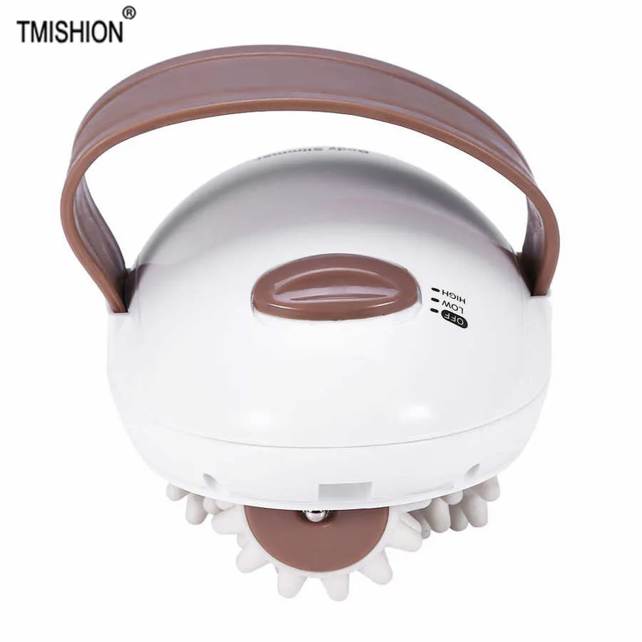 Электрический массажер для тела рук ног лица стройнее антицеллюлитная машина