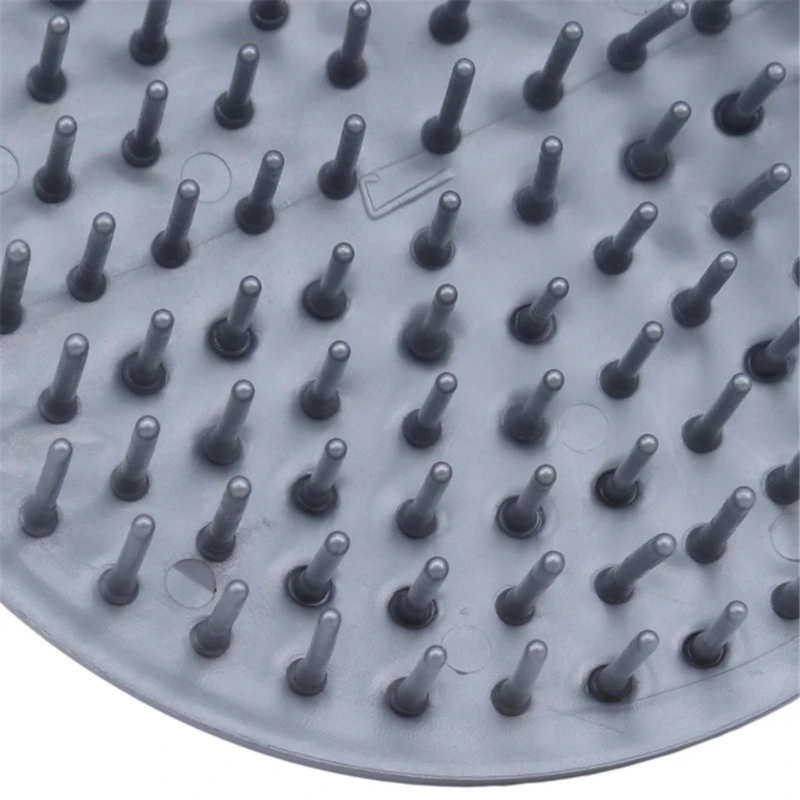 Гребень ручной шампунь для кожи головы Массажная щетка гребень мытья душевая