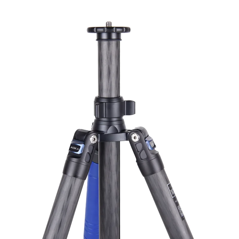 AOKA KU254C + KK33 загрузка 13 кг углеродное волокно легкий компактный низковесный штатив