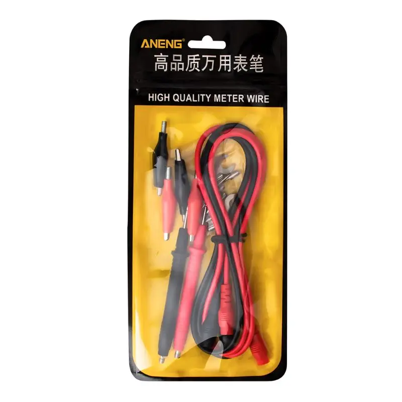 

16pcs/set Universal Multimeter Probe 93cm Needle Tip Test Leads Alligator Clip Kit New