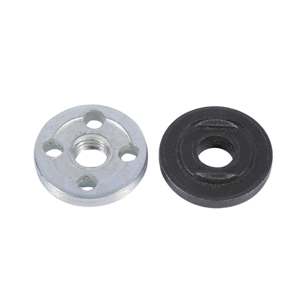 

Accessories For Grinders Pressure Plate Tool Grinding Disc Motor Rotor 300mm One Pair Black+white Two In A Set Industrial Tools