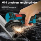 Мини-шлифовальная машина угловая, 19500 обмин, с бесщеточным алмазным кругом