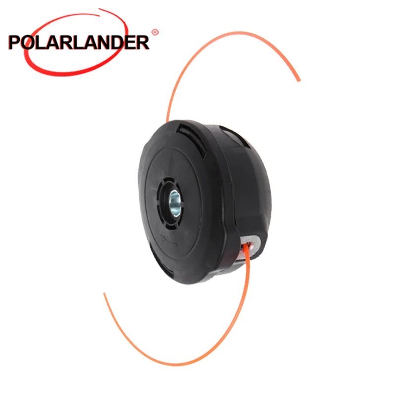 

Пластиковая газонокосилка T35, синего и черного цвета, 100%, простая установка, высокая скорость, 2 оранжевых соломенных каната