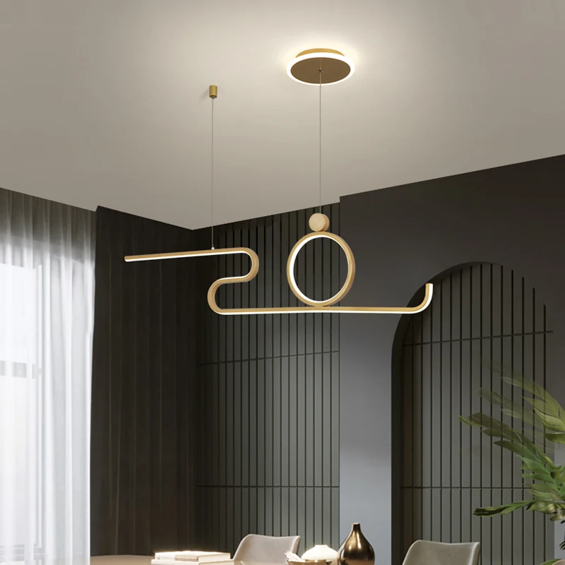 Современный светодиодный светильник люстра для дома гостиной столовой lustre de plafond