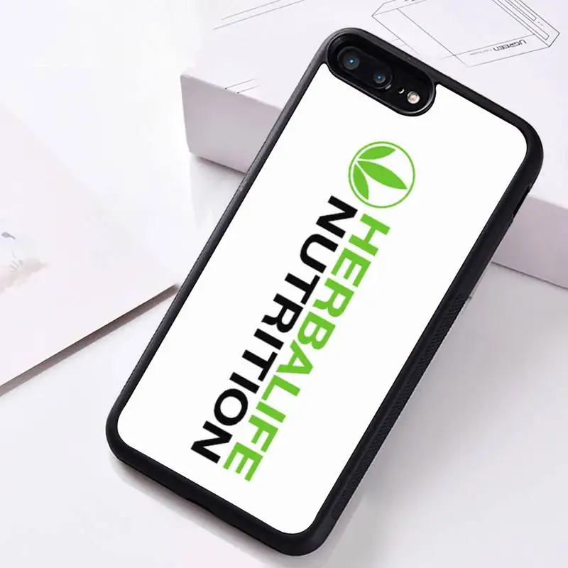 

Herbalife 24 Phone Case Rubber for iPhone 11 pro XS MAX 8 7 6 6S Plus X 5S SE 2020 XR case