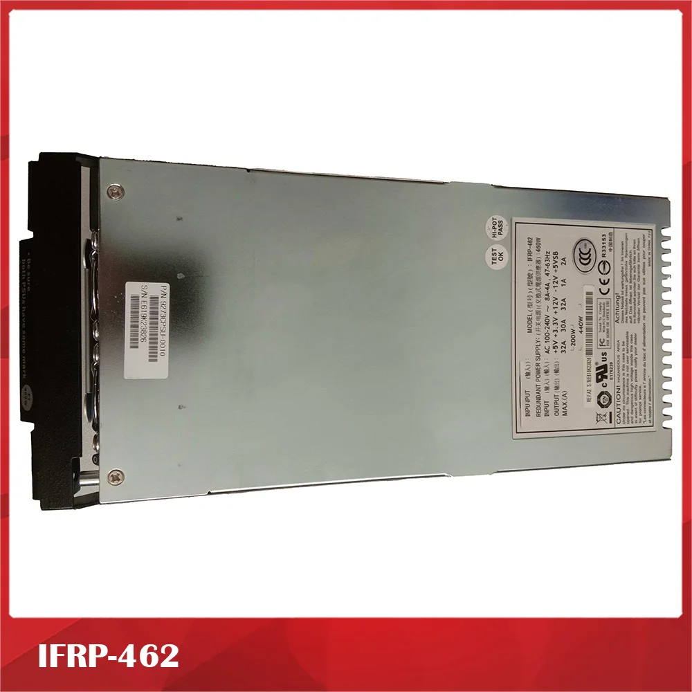 For Hard Disk Enclosure/Disk Array Power Supply for ETASIS IFRP-462 9273CPSU 460W Test Before Shipment