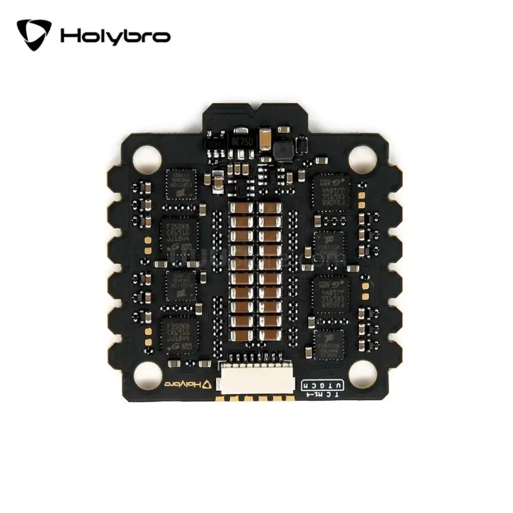 Металл Holybro Tekko32F3 65A blheli _ 32 4-6S 4 в 1 ESC DShot1200 w/ F3 MCU и датчик тока для радиоуправляемого
