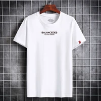 t shirt men 2021 summer new cotton white solid causal o neck basic tshirt male high quality classical tops t shirt men clothing