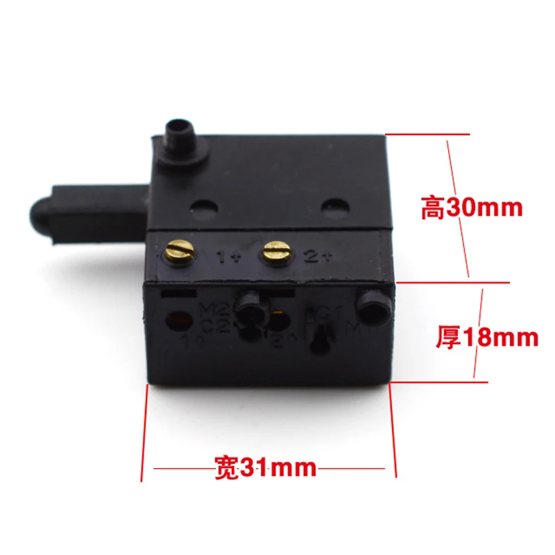 Переключатель скорости для электроинструмента Makita HR2010 Z1C-FF-20 DCA Z1Z-FF-90 станок