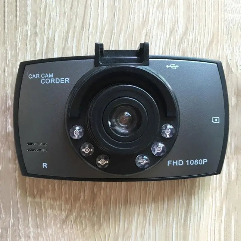 Ночное видение Авто безопасности Любительская видеокамера 1080P 2," Full HD DVR Автомобильная камера видеорегистратор g-сенсор