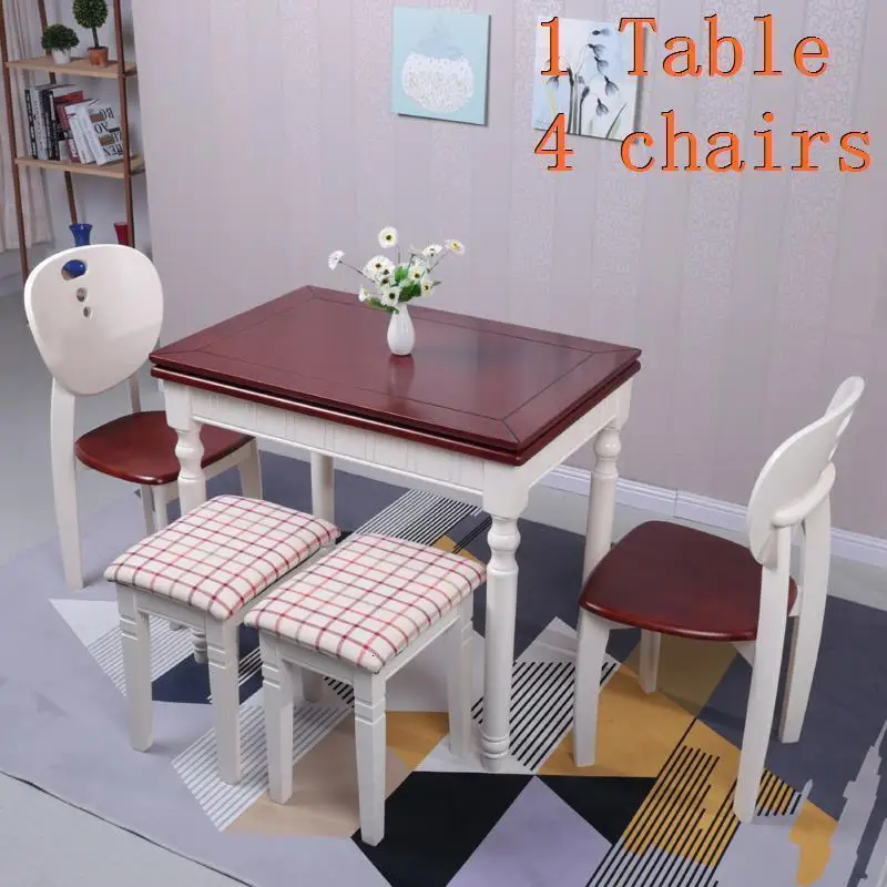 Сандалин Eet Tafel Juego Dinning De Jantar Redonda A Langer набор Yemek Masasi комната деревянный стол Mesa Comedor