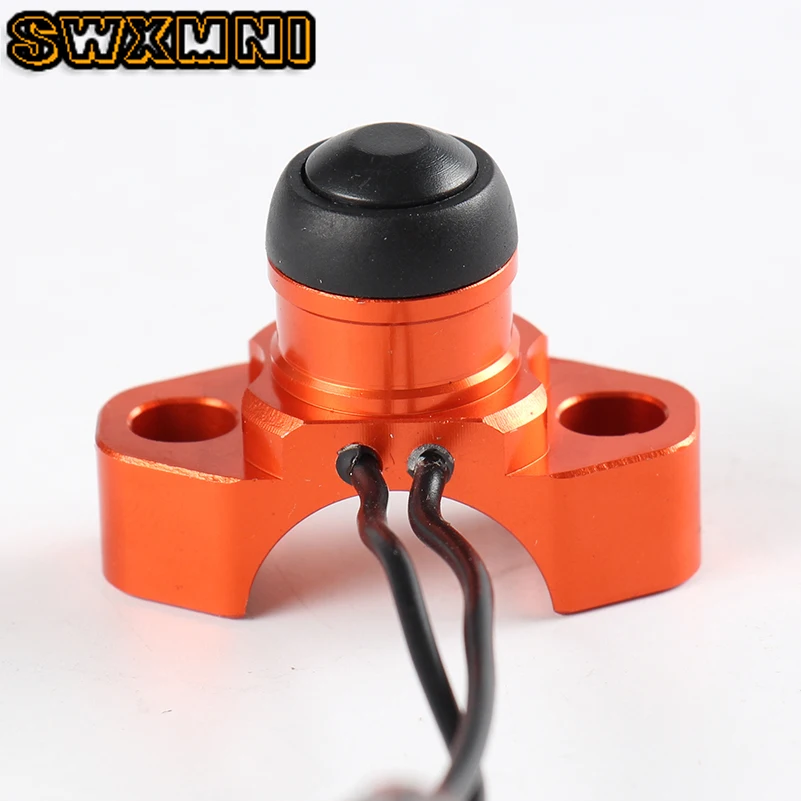 Универсальная кнопка переключения останова двигателя CNC для EXC HONDA KAWASAKI SUZUKI YAMAHA CBR