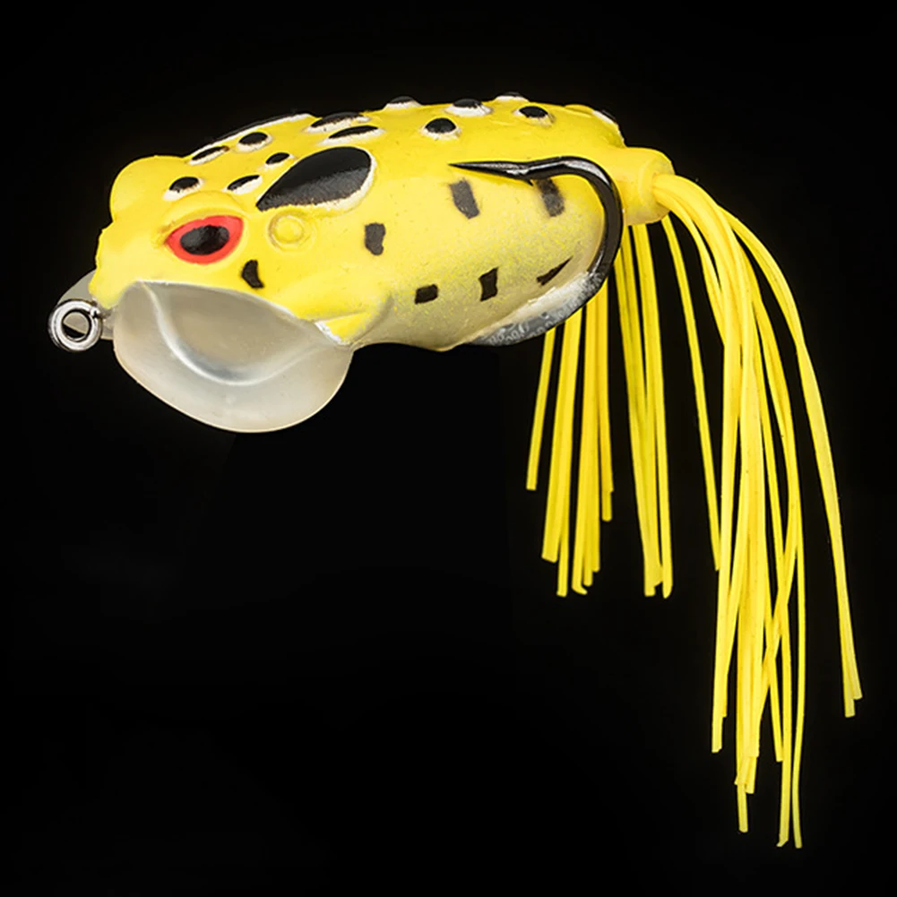 

5pc Laser Frog Fishing Lure Set 6cm 15g Wobblers Crankbaits Isca Artificial Hard Bait Carp Fishing Lures Pesca seÃ±uelos pesca