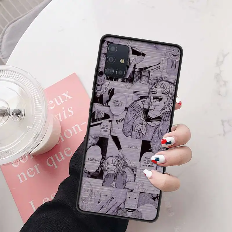 

Shoto Todoroki My Hero Academia Soft Cover Phone Case For Samsung S8 9 10 20 Plus Note 8 9 10 10plus 20 20ultra M21