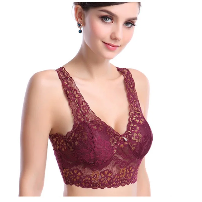 Женский бюстгальтер Бралетт Sanderala пикантное кружевное нижнее белье с принтом