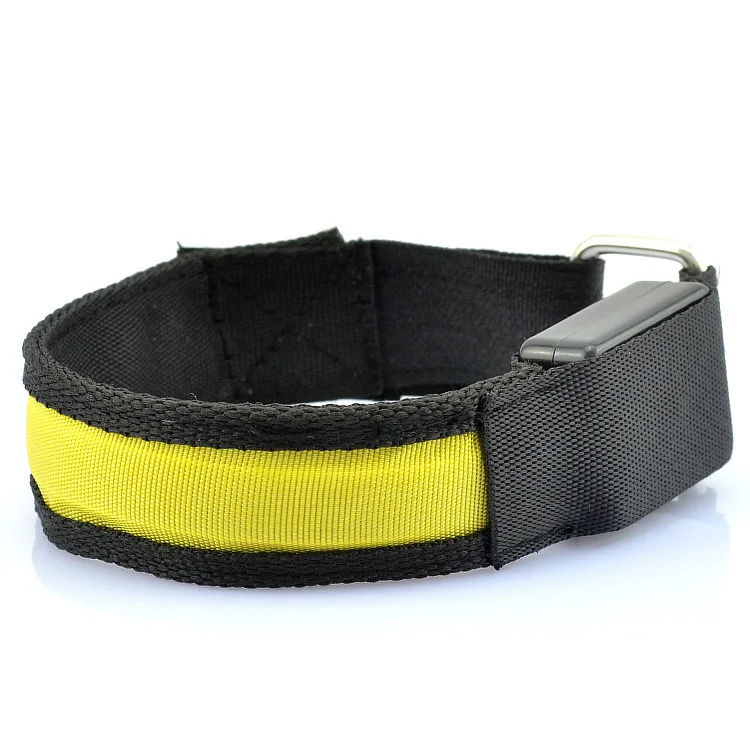 Мигающий светильник светодиодный для собак Регулируемый ошейник маленький