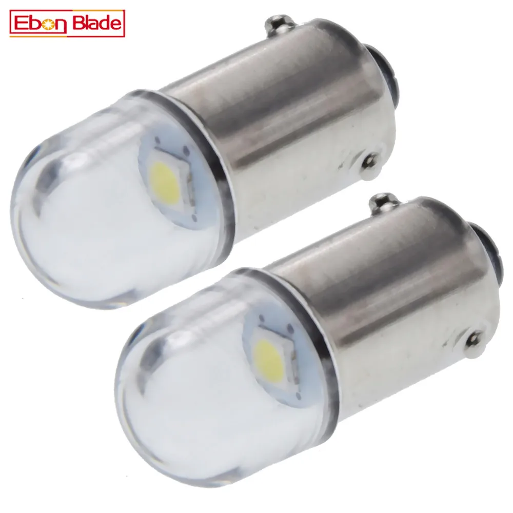 Комплект из 2 предметов теплый белый/Белый подъюбник 6V 12V светодиодный лампы BA9S T11