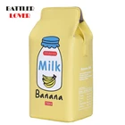 Cartoon Fruit Milk Banana Strawberry Women Handbag Mini Phone Wallet Small Purse for Female Crossbody Bags