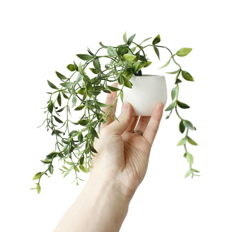 1 шт. Мини Искусственные влагозапасающие растения магниты на холодильник бонсай