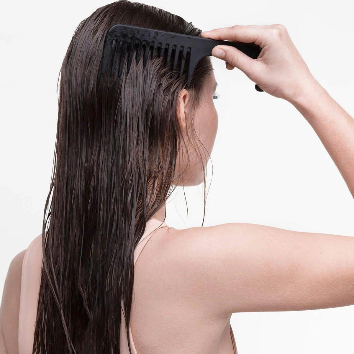 

Big Teeth Brush Widely Located Tooth Combs Plastic Untangles Well With Curved Hook Brushes Reduce Hair Loss Comb Styling Tools