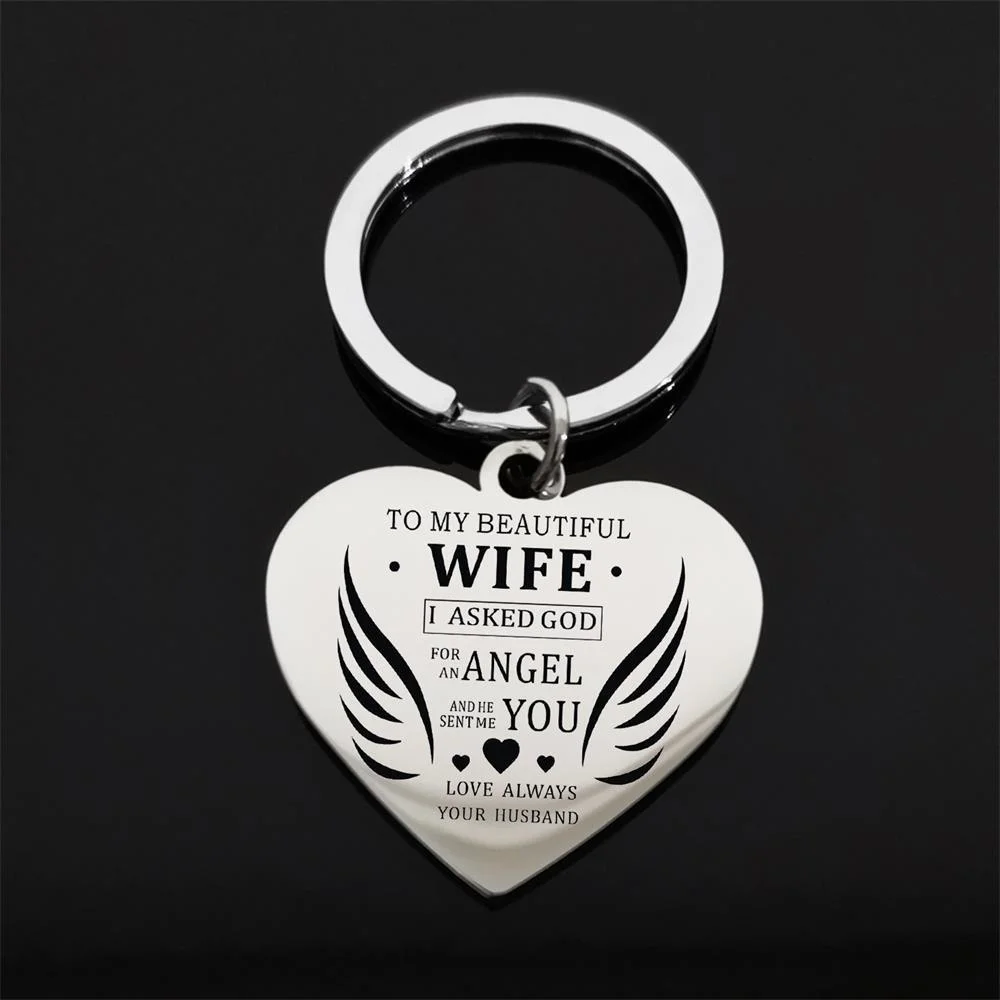 Парные ювелирные изделия для моего дорогого мужа/для моей красивой жены сердце